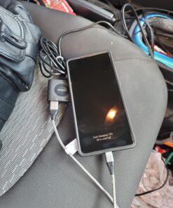 5-in-1 Multi Port USB C Car Charger, 78W iPhone Car Charger Fast Charging for Multiple Devices, Car Cigarette Lighter USB Charger with Fast 5FT Cable for iPhone15/Samsung/iPad Pro/MacBook Air/Pro 28 81pMEDGgSmL