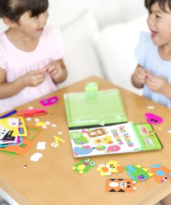 Melissa & Doug On the Go Felt Friends Craft Activity Set With 188 Felt Stickers - Arts And Crafts, Stocking Stuffers, Travel Activities For Kids Ages 4+ 20 81pMPufdOkL