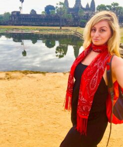 Roam 25L Hiking Daypack - Ultra Lightweight Packable Backpack - Durable, Water Resistant Folding Backpack for Travel, Camping Mango Orange 37 81pMWCQD9lL