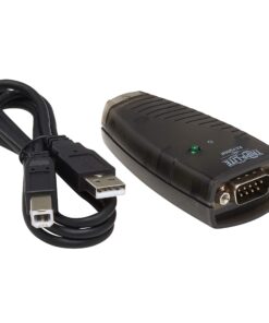 Tripp Lite Keyspan High-Speed USB to Serial Adapter, PC & Mac, USB-A to DB9 RS232 Male, 3 Foot / 0.91 Meter Cable, 3-Year Warranty (USA-19HS) 15 81pN9sv0wSL