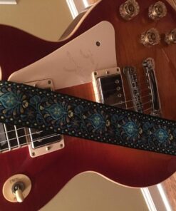 Levy's Leathers M8HT-04 2" Jacquard Weave Hootenanny Style Guitar Strap 12 81pNcB6ZarL