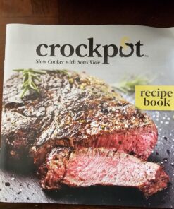 Crockpot™ 7-Quart Cook & Carry™ Slow Cooker with Sous Vide,Programmable, Stainless Steel 49 81pODfgmsJL