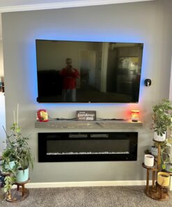 Perlegear UL Listed Full Motion TV Wall Mount for 42-85 inch TVs up to 132 lbs, TV Mount with Dual Articulating Arms, Tool-Free Tilt, Swivel, Extension, Leveling, Max VESA 600x400mm, 16" Studs, PGLF8 30 81pOLRVFVaL