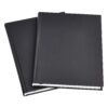 Amazon Basics Professional Journal, 10.5X7.5 inches, Black, 2-Pack 25 81pOPer1eIL