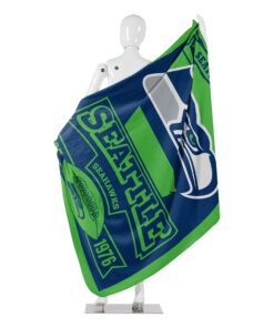 Northwest NFL Unisex-Adult Fleece Throw Blanket Seattle Seahawks 50" x 60" Marque 12 81pOlZ59Z0L