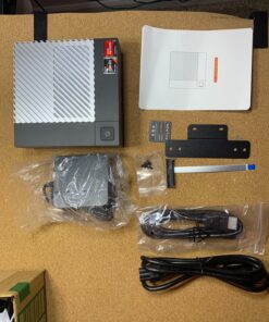 PELADN HA-2 Mini PC, AMD Ryzen 7 5800U (8C/16T up to 4.4Ghz), 16GB DDR4, 512GB NVME SSD, Win 11 Pro, 4K@60Hz HDMI, WiFi 5, Dual LAN Bluetooth 4.2, Compact Desktop Computers. 32 81pOmEDt2BL