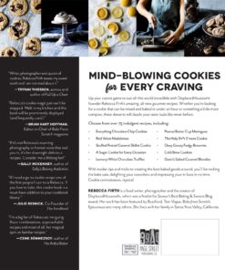 Alternative view of The Cookie Book: Decadent Bites for Every Occasion Paperback