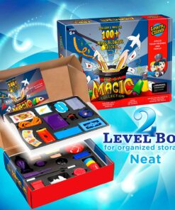 Alternative view of Learn & Climb Mega Magic Kit for Kids - Perform 100's of Today's Most Exciting Tricks - Magic Set with Tutorial Videos for Kids Ages 6-8, 8-10, 10-12