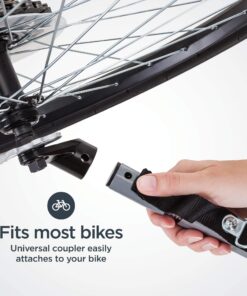 Schwinn Echo, and Trailblazer Child Bike Trailer, Single and Double Baby Carrier, Canopy, 16-20-inch Wheels Trailblazer - 2 Seat Red 14 81pPrFwWKRL 1