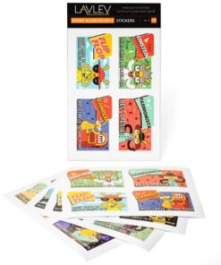 Adult Achievement Stickers - Set of 16 - Funny Gifts (Work) Work 6 81pPyA4kDrL