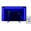 PANGTON VILLA Led Strip Lights 6.56ft for 40-60in TV, USB LED TV Backlight Kit with Remote - 16 Color 5050 LEDs Bias Lighting for HDTV 6.56 ft 30 81pPztijC4L