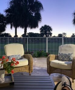 Greendale Home Fashions Rectangle Outdoor Accent Pillows, Indigo, Set of 2 25 81pQ hZeoaL