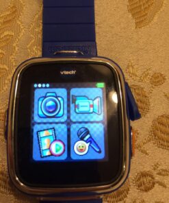 VTech Kidizoom Smartwatch DX - Camera, Royal Blue 33 81pQ0Ns0 5L
