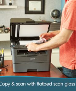 Brother Monochrome Laser Printer, Compact Multifunction Printer and Copier, DCPL2550DW, with Refresh Subscription Free Trial and Amazon Dash Replenishment Ready New Model: DCPL2550DW 18 81pQHpaxWJL