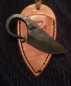 Toferner Original Gift, Beautiful Product - Celtic Pocket Knife, Hand Forged Knife.Hardened Blade, Vintage, Art Collection, Antiquity, Great.Beautiful Product. 45 81pQMxI79wL