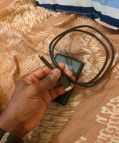 Amazon Basics USB-C to Micro USB 3.1 Gen 2 Fast Charging Cable, 10Gbps High-Speed, 3 Foot, Black 1-Pack 24 81pQxze1i4L