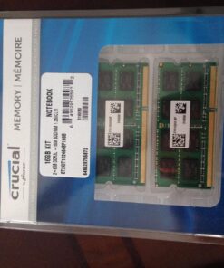 Crucial RAM 16GB Kit (2x8GB) DDR3 1600 MHz CL11 Laptop Memory CT2KIT102464BF160B 16GB kit (8GBx2) 28 81pRHVo9IWL