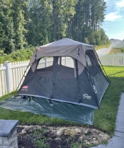 Coleman Rainfly Accessory for Instant Camping Tent, 4/6/8 Person Tent, Rainfly Accessory Only (Tent Sold Separately - Sets Up in 60 Seconds) 6-person 40 81pRUsgFsOL