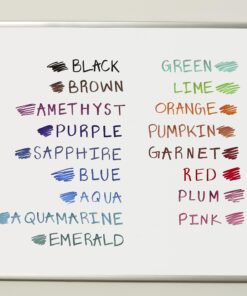 EXPO Low Odor Dry Erase Markers, Chisel Tip, Black, 12 Count 19 81pSJ3eSqL 1