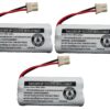 Replacement Battery BT162342 / BT262342 for Vtech AT&T Cordless Telephones CS6114 CS6419 CS6719 EL52300 CL80111 (3-Pack) 3 Count (Pack of 1)