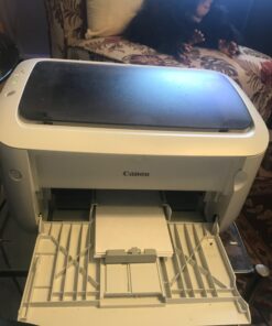 Canon imageCLASS LBP6030w - Monochrome, Compact Wireless Laser Printer, White 48 81pTVUSUnML