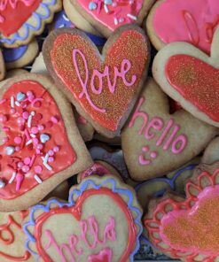 Free Hand Writer Bottles - 6 Easy Small Squeeze Bottles - 3 Each (1 and 2 Ounce) - Cookie Cutters, Cake and Baking Decoration, Food Coloring & Royal Icing Supplies for Writing (6 bottles) 6 Pieces 31 81pTb8AP0L