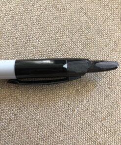 SHARPIE Retractable Permanent Markers, Fine Point, Black, 12 Count 12 Count Black 13 81pTbo TVkL