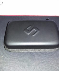 Smatree Carrying Case for New Nintendo 3DS XL/New 2DS XL, Hard Protective Shell Travel Case for Nintendo New 3DS/Nintendo New 3DS XL-Super NES Edition- Black/Red Black Red 71 81pWCwmiMYL