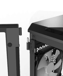 Phanteks (PH-ES518XTG_DBK01) Enthoo Evolv X ATX Case Tempered Glass Windows Digital RGB Black 90 81pWlTsVXL