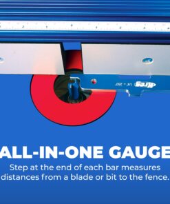 Kreg PRS3400 Precision Router Table Set Up Bars, Set of 7 17 81pX6NzricL