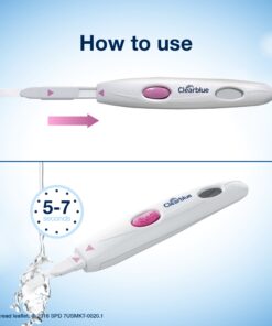 Clearblue Digital Ovulation Predictor Kit, featuring Ovulation Test with digital results, 20 Tests DOT 20 26 81pXZz1QiML