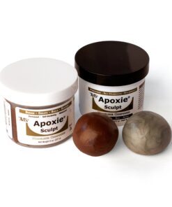 Alternative view of Aves Apoxie Sculpt - 2 Part Modeling Compound (A & B) - 1 Pound, Bronze