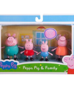 Alternative view of Peppa Pig Family 4-Figure Pack for 2 years
