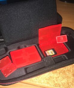 RDS Industries, Inc Nintendo Switch Game Traveler Deluxe Travel Case 33 81pYD6HWFYL