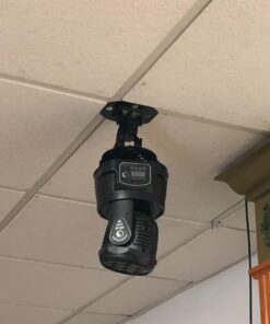 VIVO Universal Adjustable Ceiling Projector Mount for Regular and Mini Projectors, Projection Mount with Extending Arms, Black, MOUNT-VP01B 34 81pYFtc4qnL