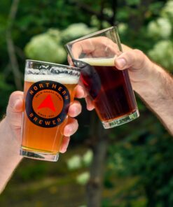 Northern Brewer - Essential Brew. Share. Enjoy. HomeBrewing Starter Set, Equipment and Recipe for 5 Gallon Batches (Block Party Amber) Essential w/ Block Party 40 81pYg1FfvCL