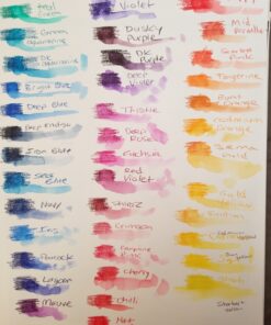 Derwent Coloured Pencils, Inktense Ink Pencils, Drawing, Art, Metal Tin, 72 Count (2301843) (Packaging May Vary) 65 81pZJq5at4L