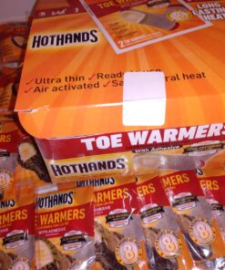 HotHands HeatMax Toasti Toes Foot Warmer (40 Pairs) (TT240-U) , Black 40 pair 32 81pZlyVVq1L