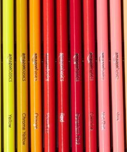 Amazon Basics Premium Colored Pencils, Soft Core, 48 Count Set 48 Count (Pack of 1) 28 81paH3KlxDL