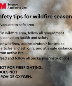 3M Personal Protective Equipment Particulate Respirator 8210, N95, Smoke, Dust, Grinding, Sanding, Sawing, Sweeping, 20 Count (Pack of 1) 20 Count (Pack of 1) 27 81paJBWq7L