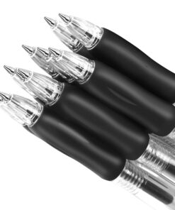 Gel Pens Fine Point, Set of 30 Retractable Gel Ink Roller ball Journal Pens 0.7 Medium Point Smooth Writing with Comfortable Grip for Office School (15 Black & 15 Blue) 15 Black & 15 Blue 22 81paO7WZiL