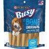 PURINA Busy Made in USA Facilities Small/Medium Dog Bones, Original - 6 ct. Pouch