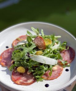 Fermin Sliced Iberico de Bellota Pork Loin, 2 oz 15 81pbbonZ 4L