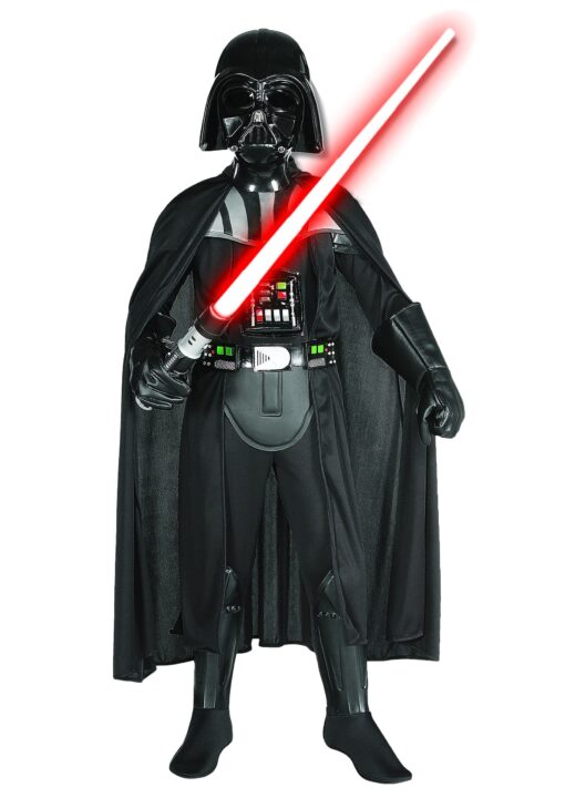 Rubie's Child Deluxe Darth Vader Costume Large