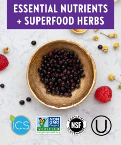 New Chapter Women's Multivitamin Advanced Formula for Stress, Bone, Immune, Beauty & Energy Support, Higher Levels of Whole-Food Fermented Essential Nutrients for Women + Iron + Vitamin D3, 120 Count 120 Count (Pack of 1) 18 81pbgRJ4UfS