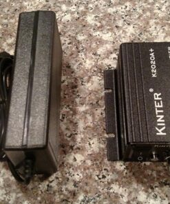 Kinter K2020A+ Limited Edition Original Tripath TA2020-020 Class-T Hi-Fi Audio Mini Amplifier with 12V 5A Power Supply Black 72 81pblhXTEFL