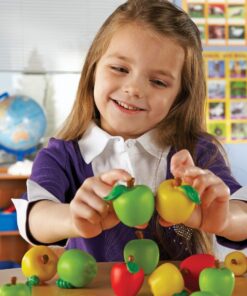 Learning Resources Attribute Apples, Sorting and Matching, Set of 27 Pieces, Toddler Learning Toys, Ages 3+ 10 81pc5YwOrAL