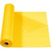 Creative Converting Touch of Color 250' Folded Plastic Banquet Roll, School Bus Yellow , 40" x 250' - Bright Yellow 10 81pcN6gG9OL