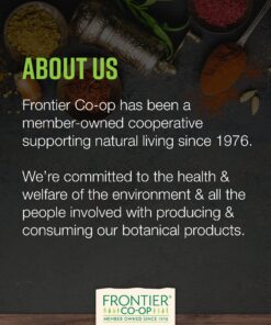 Frontier Co-op Dried Elderberries, European Whole | Kosher & Non-GMO | For Making Tea, Syrup, Gummies | 1 Pound Bulk Bag | Sambucus nigra L. 1 Pound (Pack of 1) 24 81pccmI8OKL 2