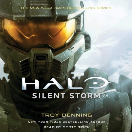 Halo: Silent Storm: A Master Chief Story (Halo Series, 23)